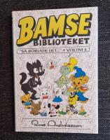 Bamsebiblioteket : "s&aring; b&ouml;rjade det-". Vol. 02