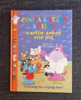 Coola katter kolar varf&ouml;r saker r&ouml;r sej