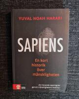 Sapiens : en kort historik &ouml;ver m&auml;nskligheten