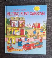 Nya Allting runt omkring : Bilder med ord p&aring; svenska och engelska