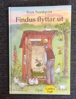 Findus flyttar ut