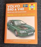 Volvo S40 & V40 : [1996 till mars 2004 bensinmotorer] : g&ouml;r-det-sj&auml;lv handbok