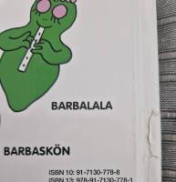 Lek kurrag&ouml;mma med Barbapapa