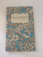 Den bl&aring; rullgardinen