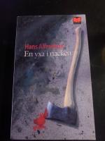 En yxa i nacken : kriminalroman