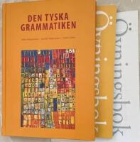 Den Tyska Grammatiken inkl &ouml;vn.bok o facit