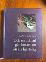 Och en m&aring;nad g&aring;r fortare nu &auml;n ett hj&auml;rtslag