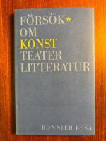 F&ouml;rs&ouml;k om konst