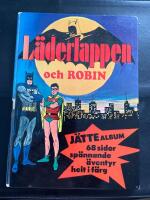 L&auml;derlappen och Robin 
