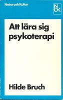 Att l&auml;ra sig psykoterapi