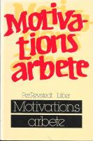Motivationsarbete