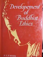 Development of Buddhist Ethics
