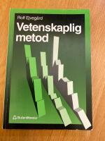 Vetenskaplig metod