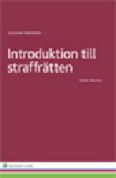Introduktion till straffr&auml;tten