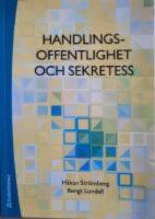 Handlingsoffentlighet och sekretess