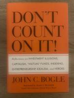 Don&rsquo;t count on it!