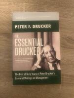 The essential drucker 