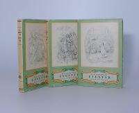 H. C. Andersens Eventyr, band 1,2,3