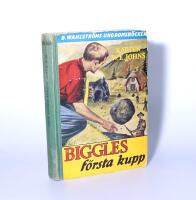 Biggles f&ouml;rsta kupp