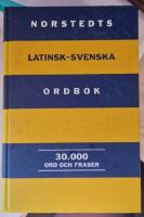Norstedts latinsk-svenska ordbok - [30.000 ord och fraser]