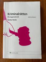 Kriminalr&auml;tten - &ouml;vningsmaterial