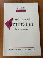 Introduktion till straffr&auml;tten