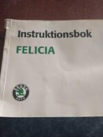 Instruktionsbok Felicia 