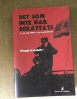 Det som inte har berättats : 25 år vid SÄPOs kontraspionage