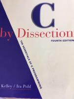 C by Dissection