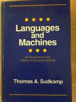 Languages and machines : an introduction to the theory of computer science