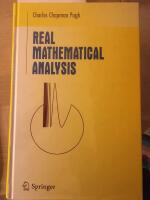 Real mathematical analysis