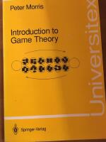 Introduction to game theory