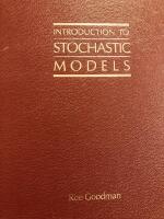 Introduction to stochastic models