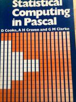 Statistical Computing in Pascal