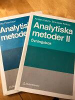 Analytiska metoder