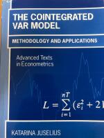 The cointegrated VAR model - methodology and applications