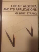 Linear algebra and its applications