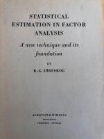 Statistical Estimation in Factor Analysis