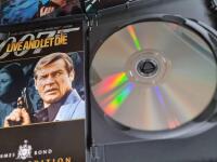 James Bond Ultimate Edition 2-disc ( 40-dvdskivor) 20 filmer