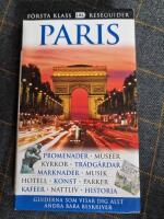 Paris : promenader, museer, kyrkor, tr&auml;dg&aring;rdar, marknader ...