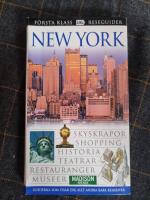 New York : [skyskrapor, shopping, historia, teatrar, restauranger ...]