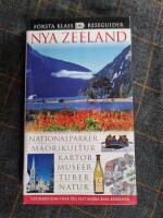 Nya Zeeland : nationalparker, maorikultur, kartor, museer, turer ...