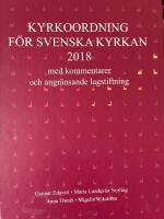Kyrkoordning med kommentarer (2018)