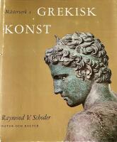 M&auml;sterverk i grekisk konst