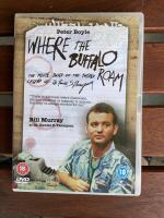 Where the buffalo roam