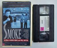 Smoke av Wayne Wang och Paul Auster