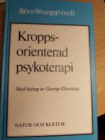 Kroppsorienterad psykoterapi