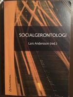 Socialgerontologi