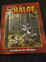 H&auml;lge : snabbare &auml;n Blixten