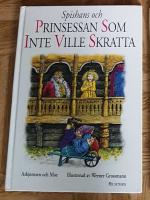 Spishans och prinsessan som inte ville skratta